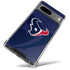 NFL Houston Texans Double Vision Google Pixel 8a Clear Case
